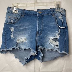 Women’s jean shorts